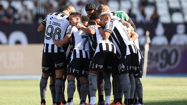 ATUAÇÕES FN: Montoro, Marçal e Vitinho são os melhores do Botafogo em vitória sobre o Fortaleza