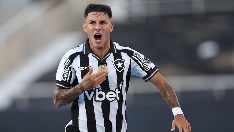 Autor do último gol do Botafogo no Brasileiro, Mateo Ponte vê ano de aprendizado e projeta 2026: ‘Que seja de grandes conquistas’