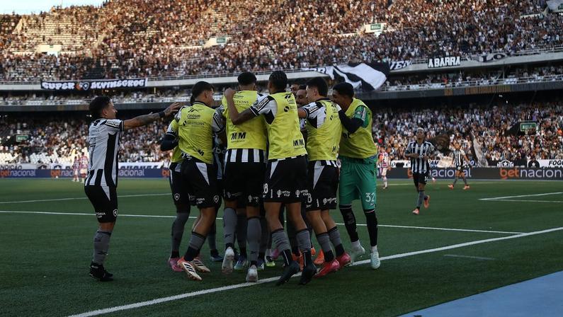 Botafogo cresce 62%, supera R$ 3 bilhões em valor de mercado e sobe para 6º em ranking do Brasil