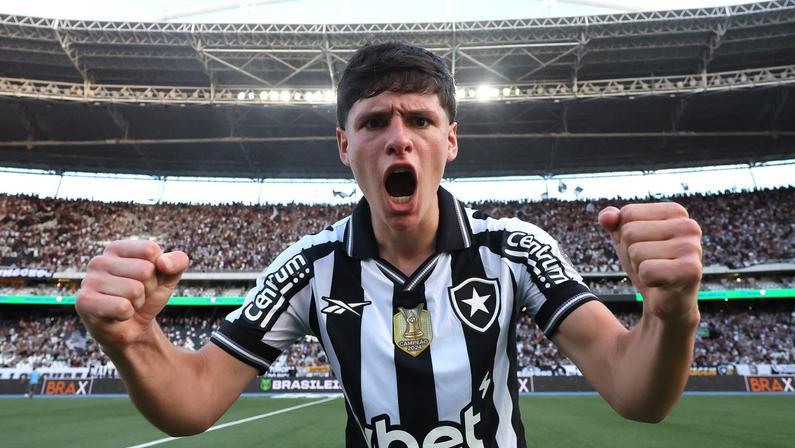 Botafogo inscreve Montoro, Barrera, Kadir e Nathan Fernandes na Copinha 2026