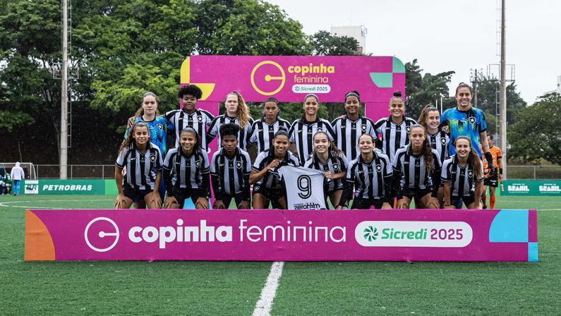 Resultados não ajudam, e Botafogo é eliminado na primeira fase da Copa São Paulo Feminina