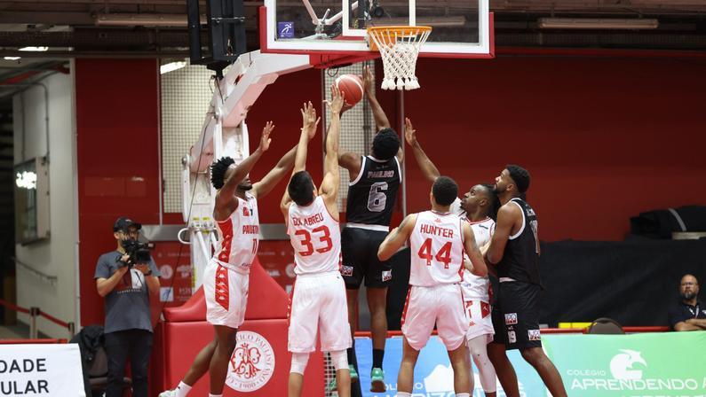 Botafogo é superado com facilidade pelo Paulistano e perde o 10º jogo no NBB