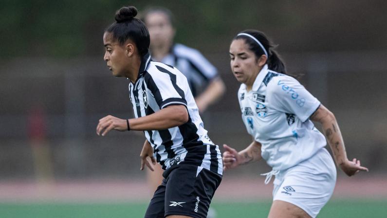 Botafogo estreia na Copinha Feminina com derrota para o Grêmio
