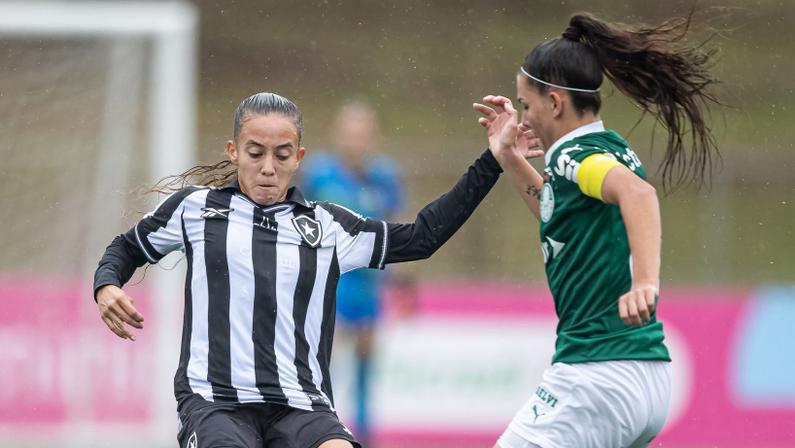 Botafogo vence Palmeiras e assume liderança do Grupo D na Copinha Feminina