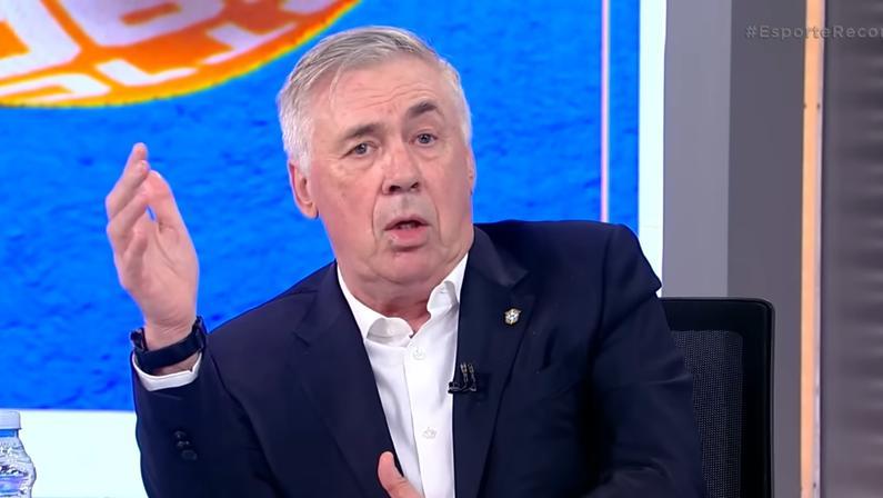 Carlo Ancelotti fala sobre Davide Ancelotti: ‘Está contente de ter esta experiência com o Botafogo no futebol brasileiro’