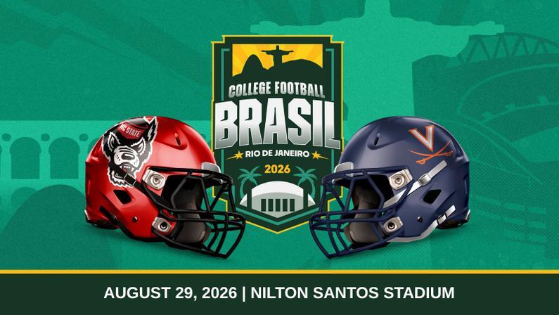 Estádio Nilton Santos, do Botafogo, receberá primeiro jogo de futebol americano universitário no Brasil em 2026
