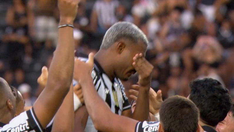 Cuiabano se despede do Botafogo e se emociona: ‘É um até logo. Aqui é a minha casa e espero futuramente voltar’