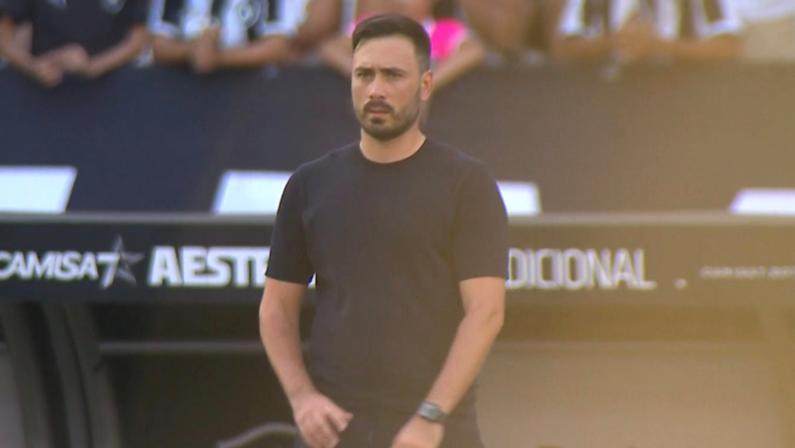 Davide Ancelotti confirma permanência no Botafogo e faz balanço de temporada difícil
