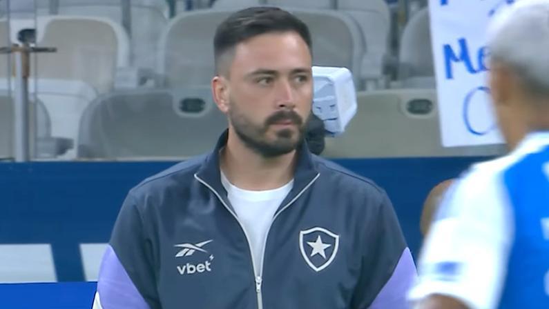 Davide Ancelotti exalta ‘caráter e compromisso’ do Botafogo em empate com Cruzeiro: ‘Time vai competir até o último segundo do último jogo’