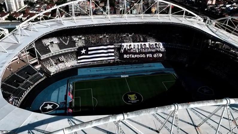Botafogo termina Brasileiro 2025 com quinta pior média de público