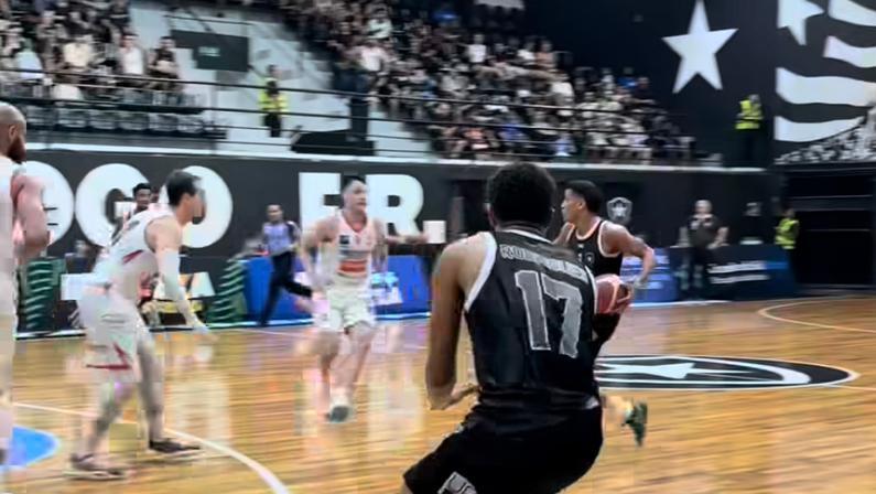 Botafogo sofre com apagão no último quarto e perde para o Caxias do Sul no NBB
