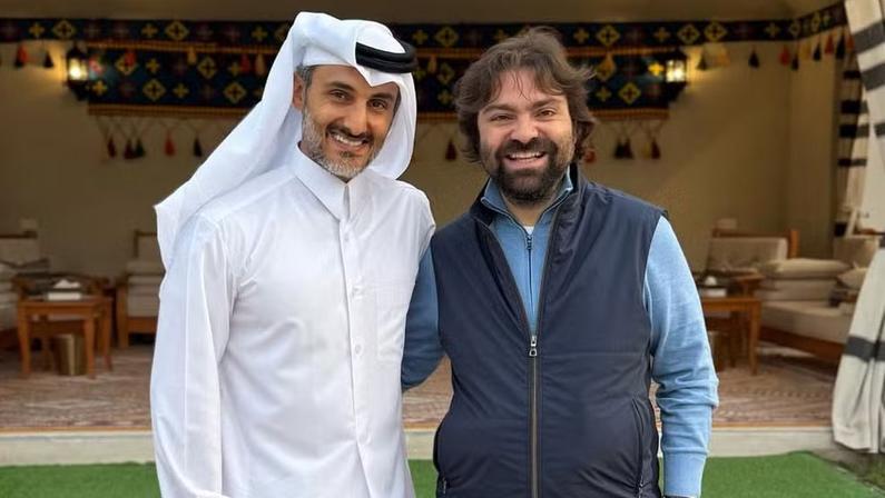 Presidente do Botafogo se reúne com sheik da família real do Catar, dona do PSG, em Doha