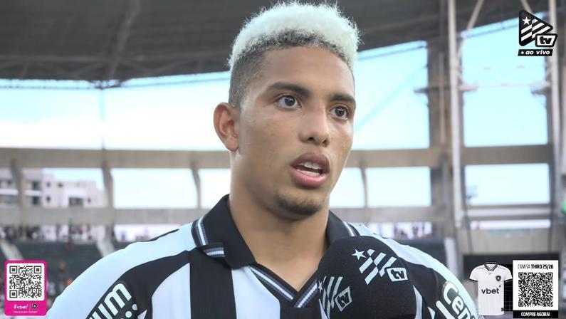 Jordan Barrera celebra fase no Botafogo: 'Estou muito feliz com o que estou vivendo aqui'