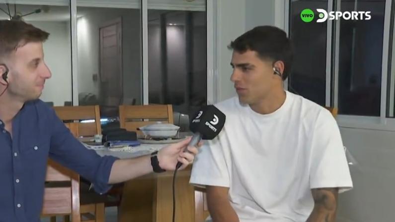 Alvo do Botafogo, Lucas Villalba despista sobre futuro: ‘Não tenho muita ideia, escuto os rumores’