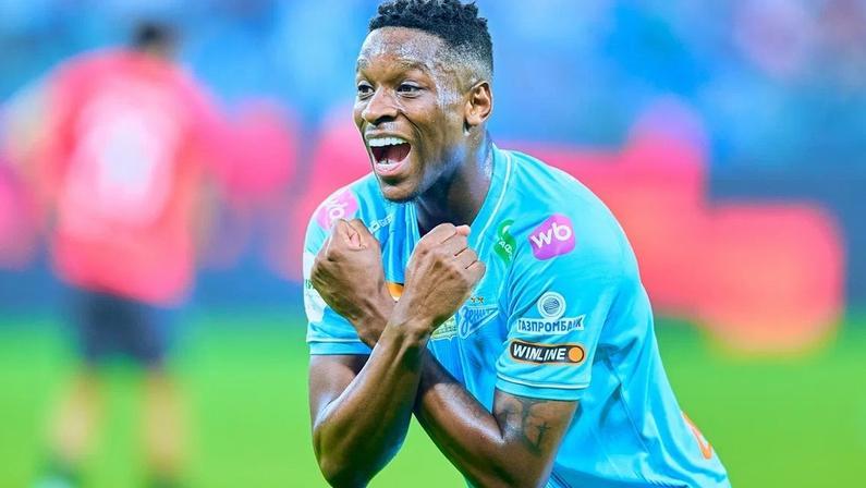 Ex-Botafogo, Luiz Henrique faz golaço de letra em vitória do Zenit; veja vídeo