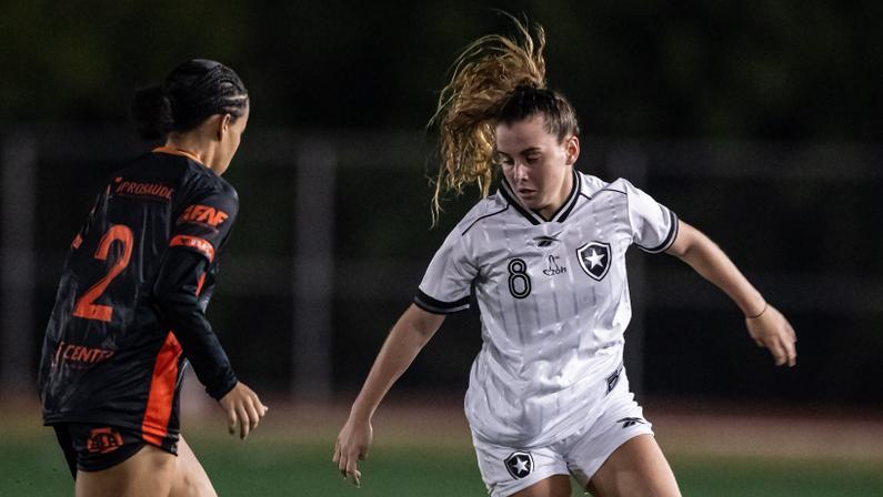 Botafogo se recupera e goleia UDA por 8 a 0 na Copinha Feminina