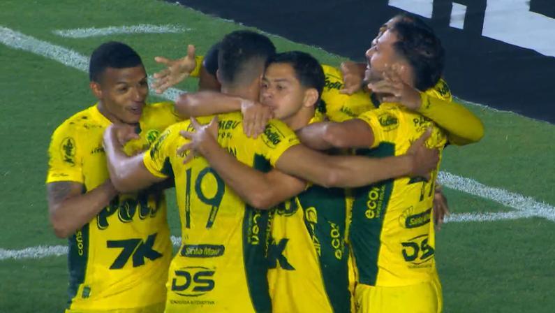 Mirassol vence Vasco, não pode mais ser alcançado pelo Botafogo e garante vaga direta na Libertadores