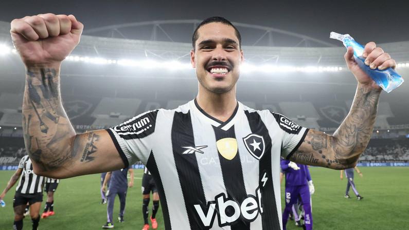 Botafogo mantém 20% dos direitos de Lucas Halter, do Houston Dynamo, visando lucro em futura venda