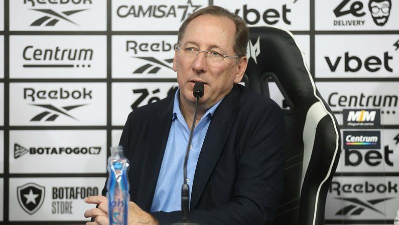 Botafogo tinha indícios de que Textor pretendia vender dois atletas importantes para Europa por valores abaixo do mercado