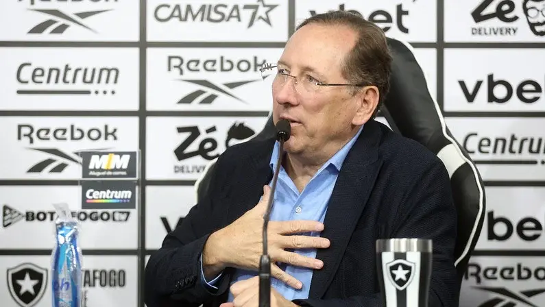 John Textor é formalmente afastado do comando da Eagle; gestão do Botafogo segue inalterada