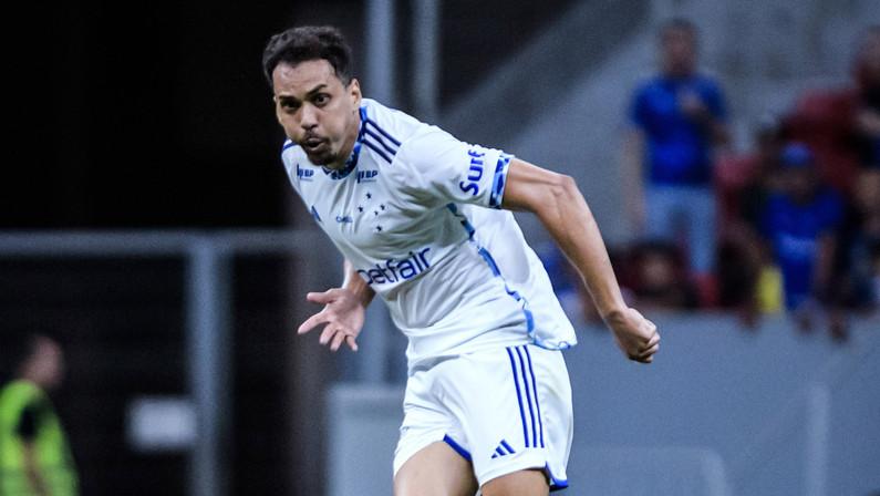 Campeão pelo Botafogo, Eduardo não permanece no Cruzeiro e fica livre no mercado