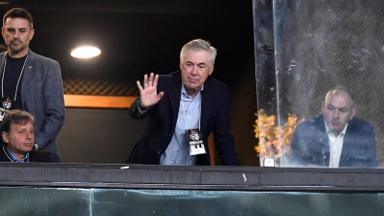 Botafogo x Flamengo: técnico da Seleção Brasileira, Carlo Ancelotti vai ao Nilton Santos ver clássico sábado Botafogo x Flamengo: técnico da Seleção Brasileira, Carlo Ancelotti vai ao Nilton Santos ver clássico sábado