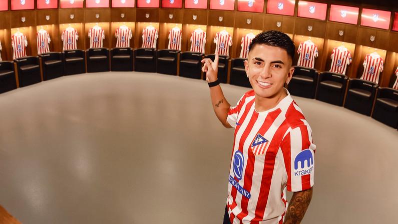 Benfica abre negociações com Atlético de Madrid por Thiago Almada, ex-Botafogo