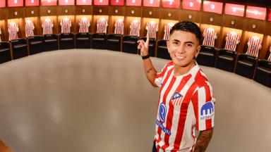 Benfica abre negociações com Atlético de Madrid por Thiago Almada, ex-Botafogo Benfica abre negociações com Atlético de Madrid por Thiago Almada, ex-Botafogo