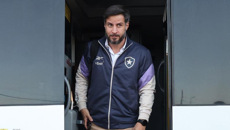 STJD suspende Léo Coelho por 15 dias após críticas à arbitragem