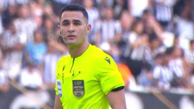 CBF escala Matheus Candançan para apitar Botafogo x Cruzeiro CBF escala Matheus Candançan para apitar Botafogo x Cruzeiro