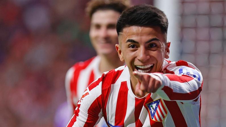 Atlético de Madrid recusa proposta do Palmeiras por Thiago Almada