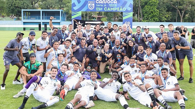 Botafogo estreia neste domingo na Copa São Paulo de Juniores; veja horário e onde assistir