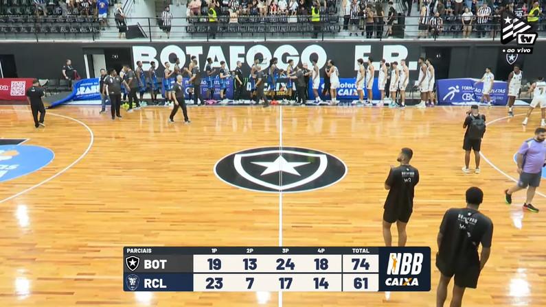 Botafogo é citado em investigação da PF por suposto esquema de manipulação no NBB; clube se posiciona