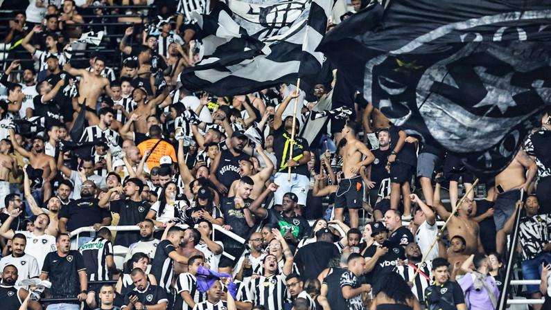 Botafogo vende 25 mil ingressos para jogo decisivo contra o Nacional Potosí