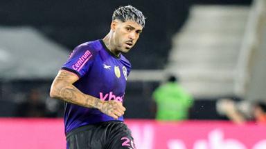 Alexander Barboza deseja sucesso a Davide Ancelotti e comissão: ‘Pessoas boas, que lutam por suas ideias e têm palavra, só merecem coisas boas’ Alexander Barboza deseja sucesso a Davide Ancelotti e comissão: ‘Pessoas boas, que lutam por suas ideias e têm palavra, só merecem coisas boas’