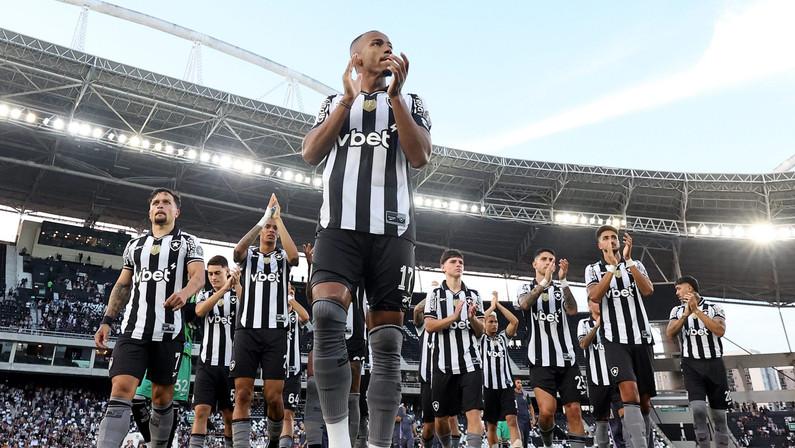 Botafogo sobe uma posição no Ranking da CBF e vai para a sétima colocação