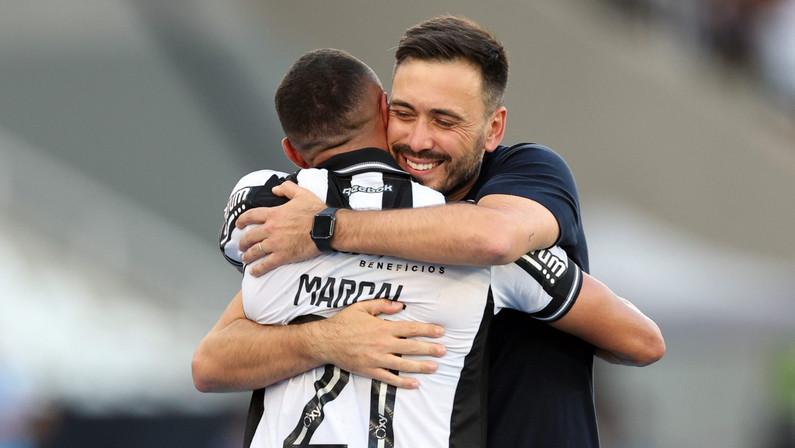 Marçal agradece a Davide Ancelotti e comissão técnica