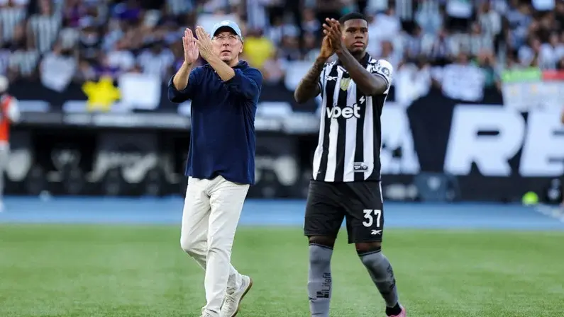 Kadir renova com o Botafogo até 2029; multa rescisória sobe para € 50 milhões