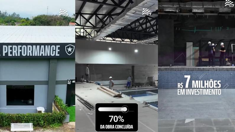Botafogo investe R$ 7 milhões em área molhada do CT Lonier