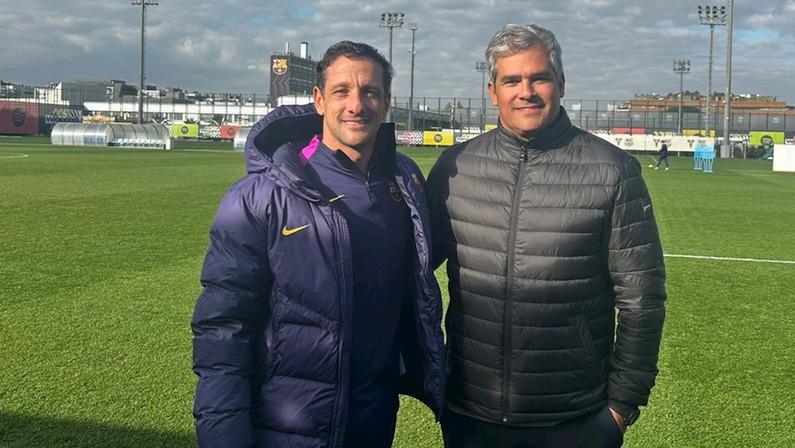 Botafogo visita gigantes da Espanha e fortalece laços com referências do futebol de base