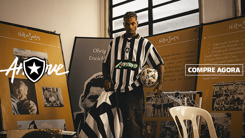 Botafogo lança nova linha casual em collab com a Approve