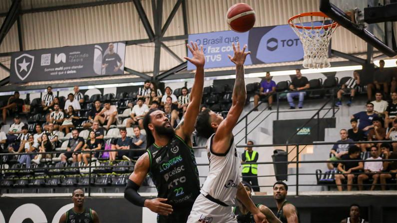 Botafogo é superado pelo União Corinthians em casa e entra na zona de rebaixamento do NBB
