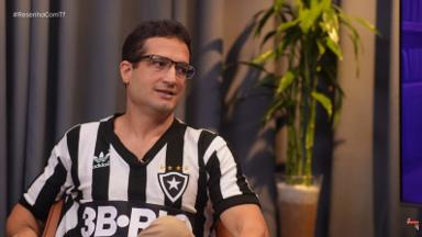Médico do Botafogo, Gustavo Dutra une paixão e trabalho e repassa histórias: ‘Sou botafoguense e estou botafoguense’ Médico do Botafogo, Gustavo Dutra une paixão e trabalho e repassa histórias: ‘Sou botafoguense e estou botafoguense’
