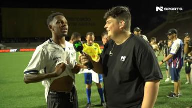 Jeffinho deixa futuro em aberto e não se responde se segue no Botafogo: ‘Fica uma incógnita para vocês aí’ Jeffinho deixa futuro em aberto e não se responde se segue no Botafogo: ‘Fica uma incógnita para vocês aí’