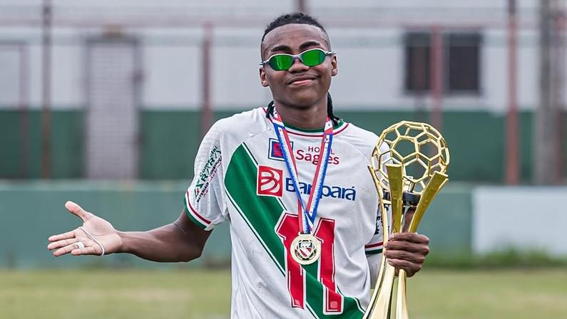 Botafogo anuncia contratação de Luan Gabriel 'Camavinga' da Tuna Luso