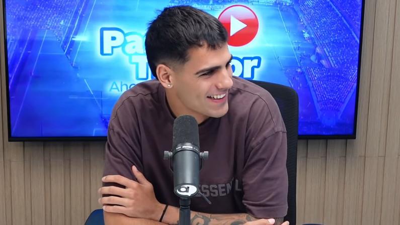 Lucas Villalba ainda não confirma ida para o Botafogo: ‘Há uma grande chance, mas não assinei nada’