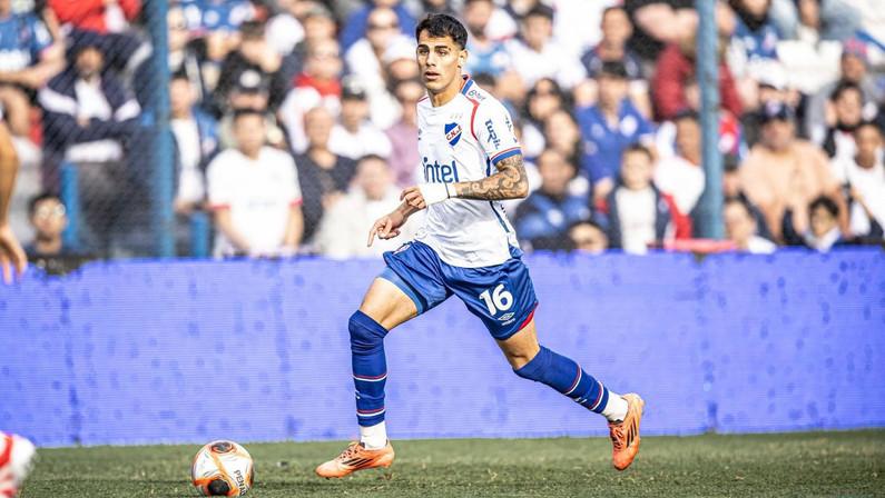 Dirigente do Nacional-URU confirma Lucas Villalba no Botafogo: ‘Está fechado’