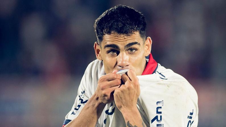 Nacional-URU confirma venda de Lucas Villalba ao Botafogo mesmo com transfer ban: ‘Viaja amanhã’