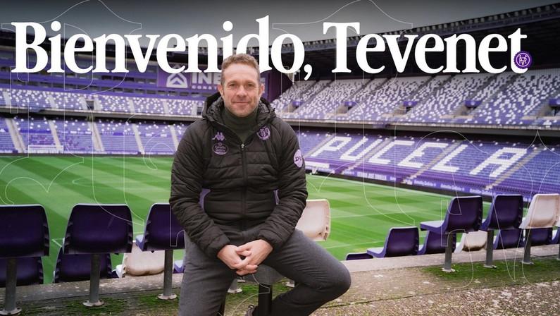 Luis Tevenet é anunciado como novo técnico do Valladolid