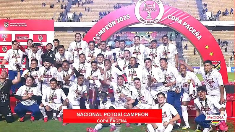 Nacional Potosí goleia Bolívar, é campeão da Copa Paceña e será adversário do Botafogo na Pré-Libertadores